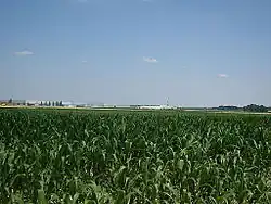 La ZAC de Frégy à l'est de la ville.