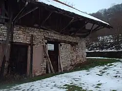 Maison ancienne dite « La bergère ».