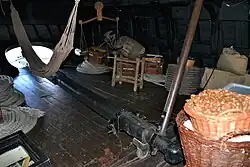 Vue interne du dispositif.