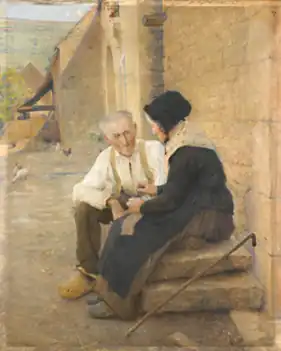 La Conversation (Muenier).