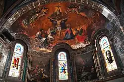 Le chœur de l'église.