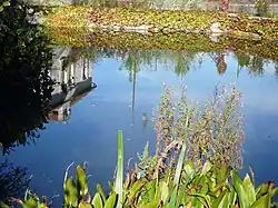 Petite mare située au centre du village.
