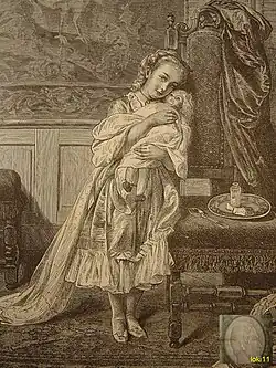 La poupée malade (1872, no&nbsp;16)