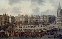 La procession de Lille de 1787