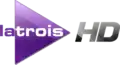 Logo de La Trois HD du 25 septembre 2010 à septembre 2014.