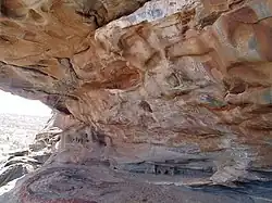 Une alcôve de Laas Geel