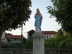 Statue de Sainte-Catherine