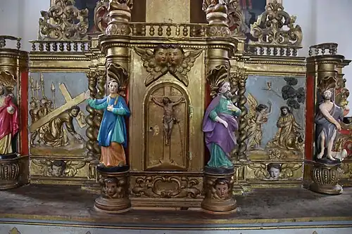 Le tabernacle.