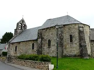 L'église Notre-Dame.