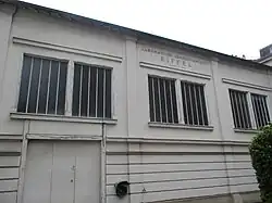 Laboratoire aérodynamique Eiffel au no&nbsp;67.