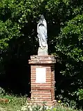 Statue de la Vierge