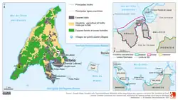carte de localisation de l'île de Labuan