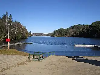 Image illustrative de l’article Lac Long (Québec)