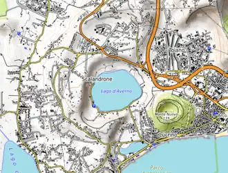 Image illustrative de l’article Lac Averne