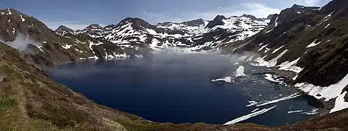 Lac Bleu (4 juin 2005).