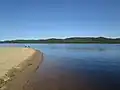 Plage du lac Jacques-Cartier