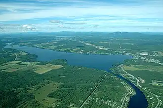 Image illustrative de l’article Lac Magog