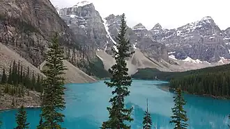Image illustrative de l’article Lac Moraine