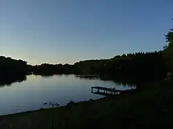Le lac du Pont à l'Age.