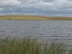 Le lac de Saint-Andéol.