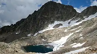 Image illustrative de l’article Lac Blanc (Mercantour)