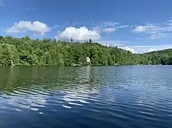 Lac des Érables à Saint-Mathieu-du-parc