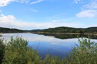 Image illustrative de l’article Lac de Chamboux