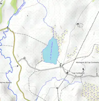 Image illustrative de l’article Lac de Saint-Andéol