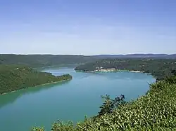 Lac de Vouglans