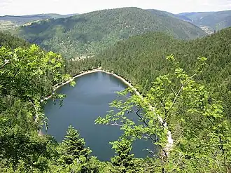Image illustrative de l’article Lac des Corbeaux
