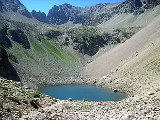 Lac de Combeynot