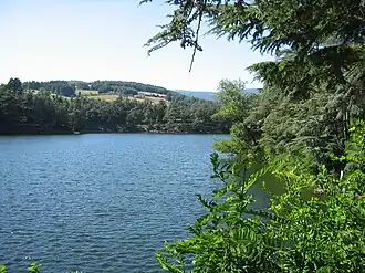 Lac du Ternay.