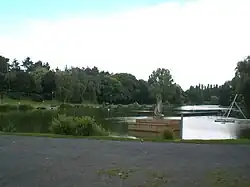 Plan d'eau du Paradis.