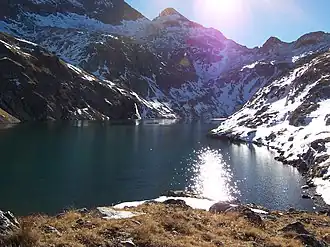 Image illustrative de l’article Lac du Vallon