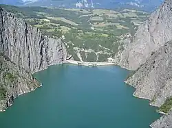 Le barrage de Monteynard