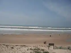 Plage Lacanau-Océan.