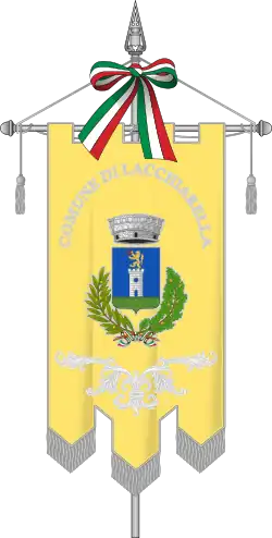 Drapeau de Lacchiarella