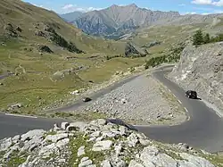 Quatrième série de lacets dont l'un à 12 %.