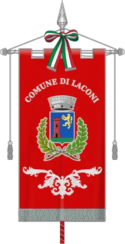 Drapeau de Laconi
