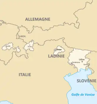 Image illustrative de l’article Ladinie