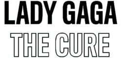 Description de l'image Lady Gaga - The Cure logo.png.