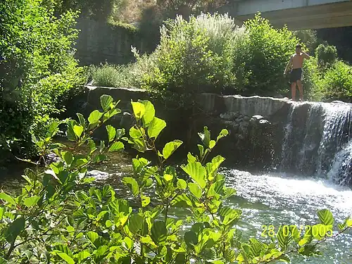 Laghetto di Bivongi.