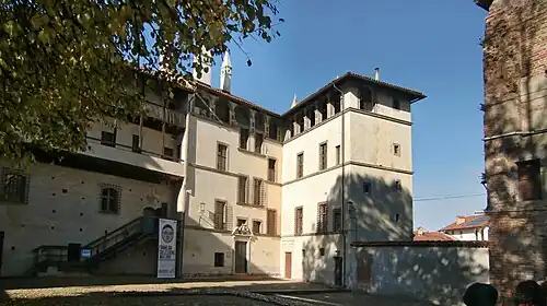 Château Taparelli de Lagnasco.