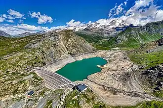 Image illustrative de l’article Lac du Gabiet