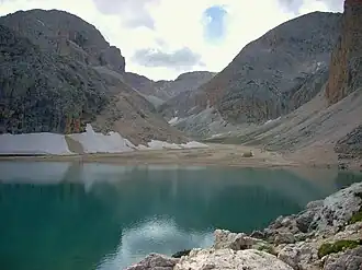 Image illustrative de l’article Lac d'Antermoia