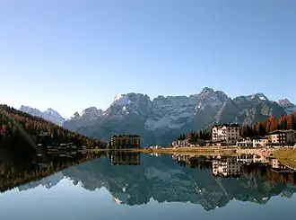 Image illustrative de l’article Lac de Misurina