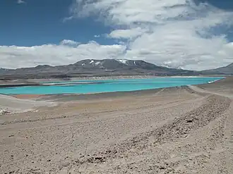 Falso Azufre et Laguna Verde.