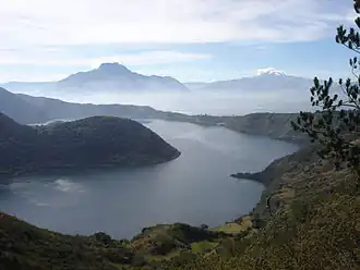 Image illustrative de l'article Cuicocha