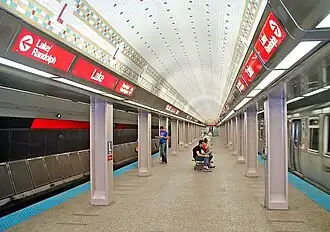Image illustrative de l’article Lake (métro de Chicago)