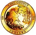Blason de Comté de Lake(Lake County)